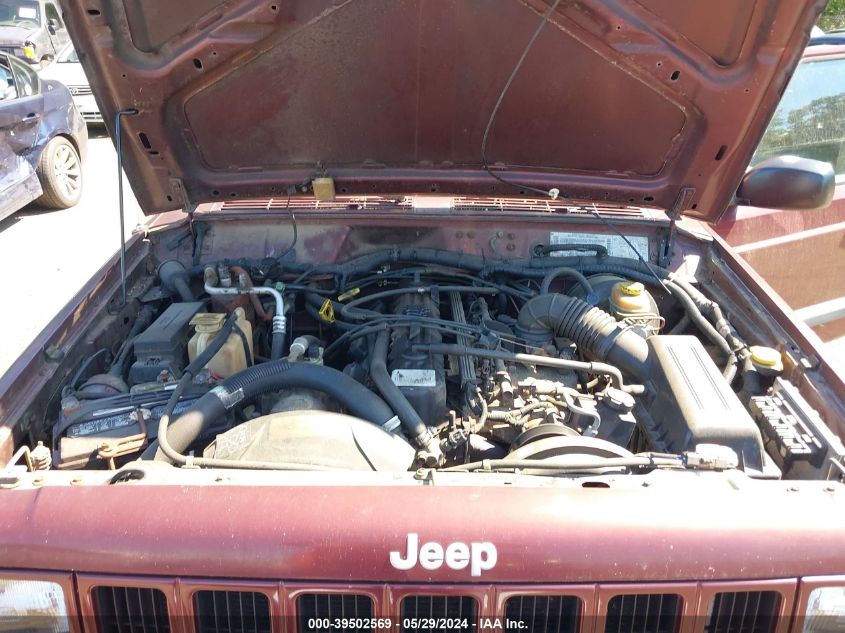 2000 Jeep Cherokee Sport VIN: 1J4FF48S7YL121957 Lot: 39502569