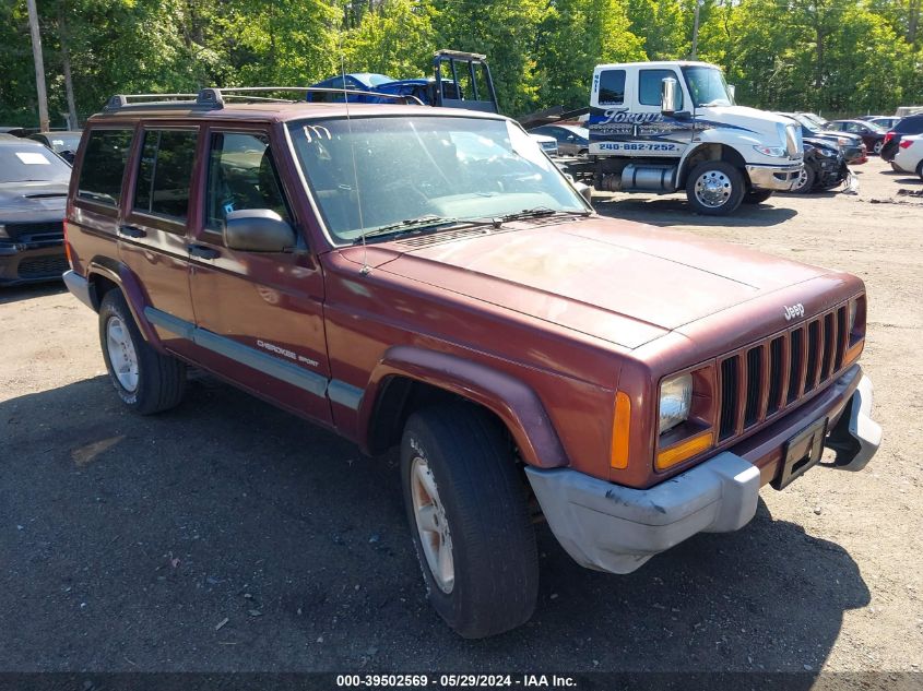 2000 Jeep Cherokee Sport VIN: 1J4FF48S7YL121957 Lot: 39502569