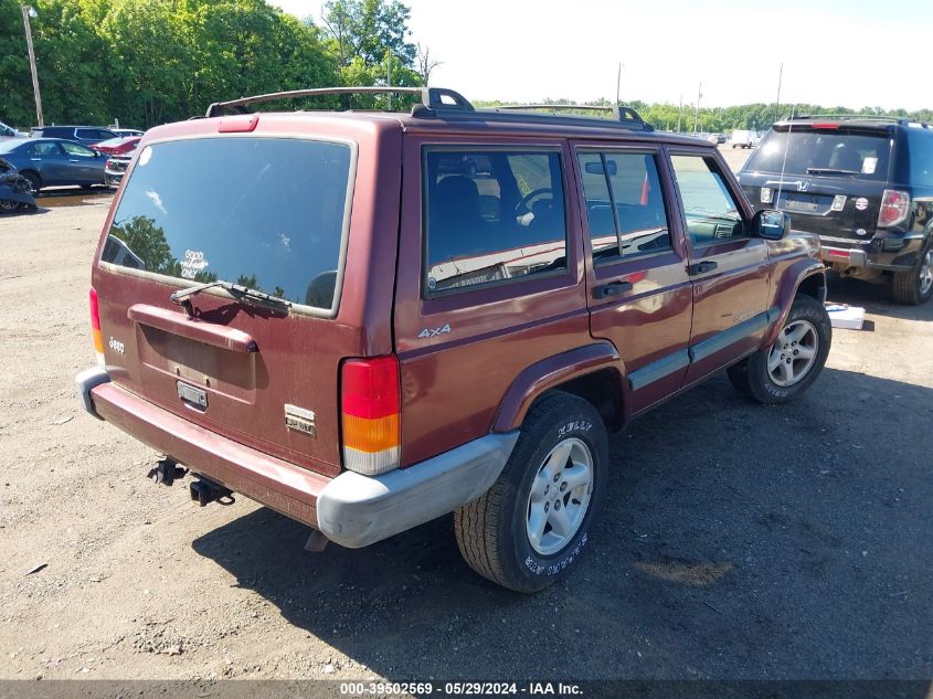 2000 Jeep Cherokee Sport VIN: 1J4FF48S7YL121957 Lot: 39502569