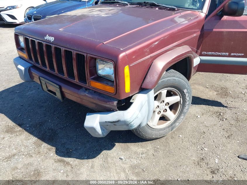 2000 Jeep Cherokee Sport VIN: 1J4FF48S7YL121957 Lot: 39502569