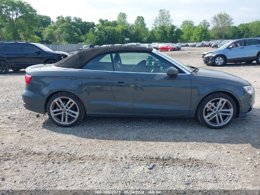 2017 Audi A3 2.0T Premium VIN: WAU6ULFF2H1056164 Lot: 39502571