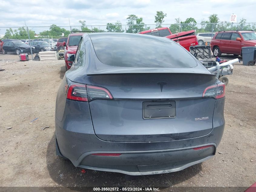 2023 Tesla Model Y Awd/Performance Dual Motor All-Wheel Drive VIN: 7SAYGDEF7PF959963 Lot: 39502572