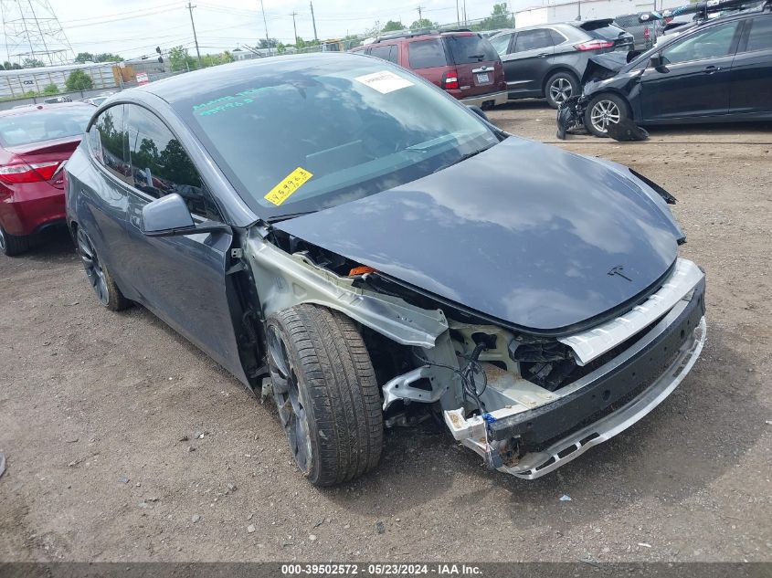 2023 Tesla Model Y Awd/Performance Dual Motor All-Wheel Drive VIN: 7SAYGDEF7PF959963 Lot: 39502572