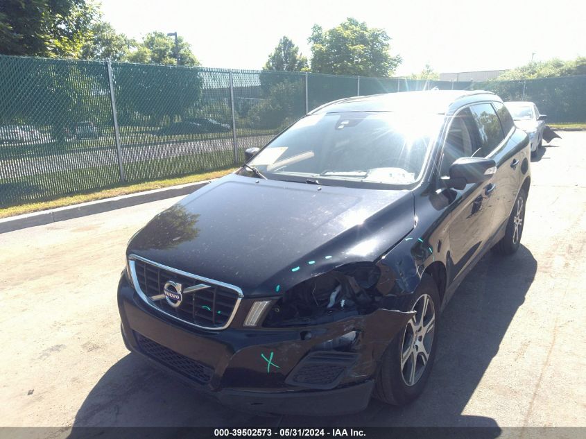 2013 Volvo Xc60 T6/T6 Platinum/T6 Premier Plus/T6 R-Design/T6 R-Design Platinum/T6 R-Design Premier Plus VIN: YV4902DZ2D2450719 Lot: 39502573