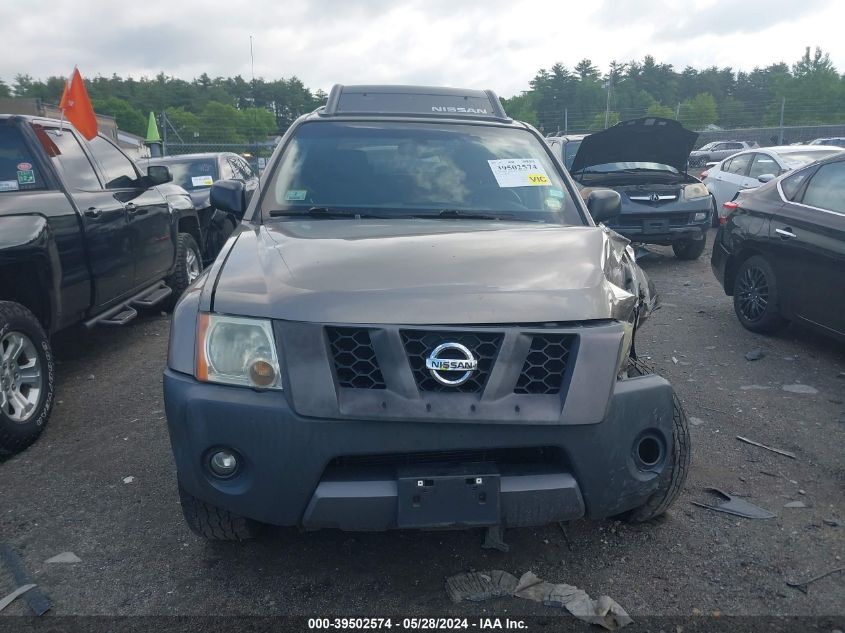 5N1AN08W95C62159 2005 Nissan Xterra Off Road