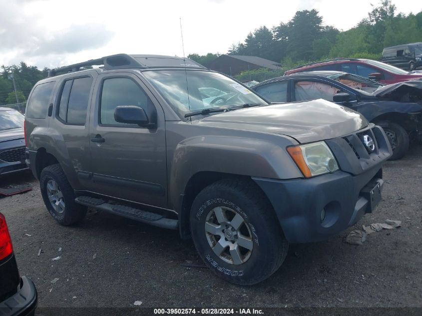 5N1AN08W95C62159 2005 Nissan Xterra Off Road