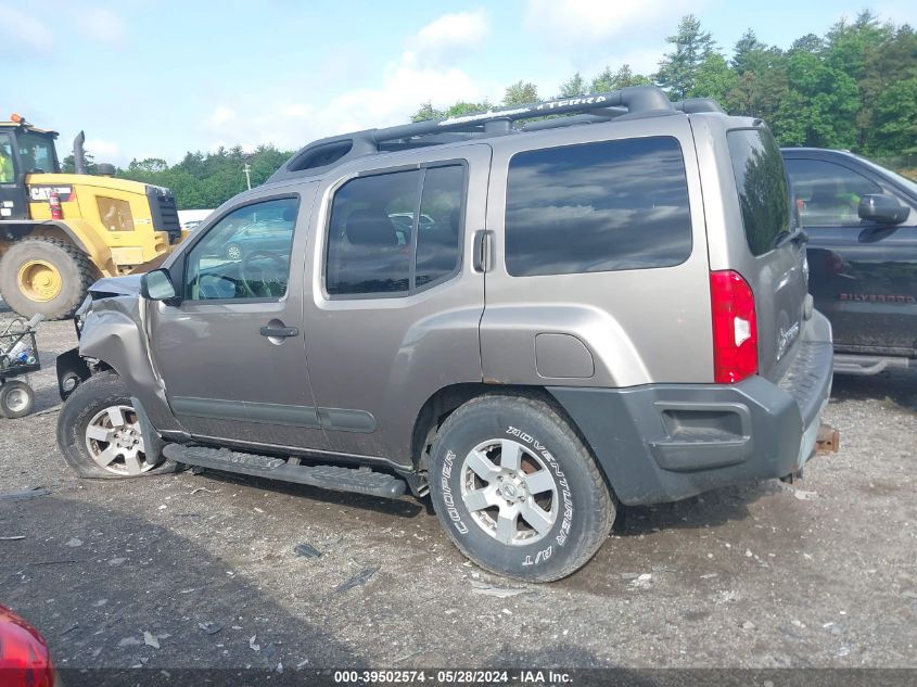 5N1AN08W95C62159 2005 Nissan Xterra Off Road