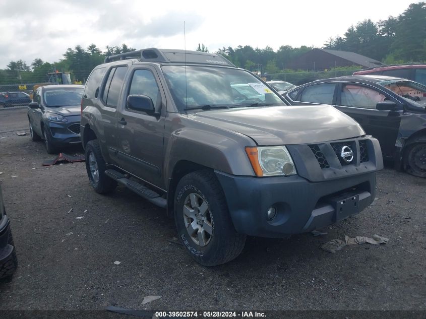 5N1AN08W95C62159 2005 Nissan Xterra Off Road