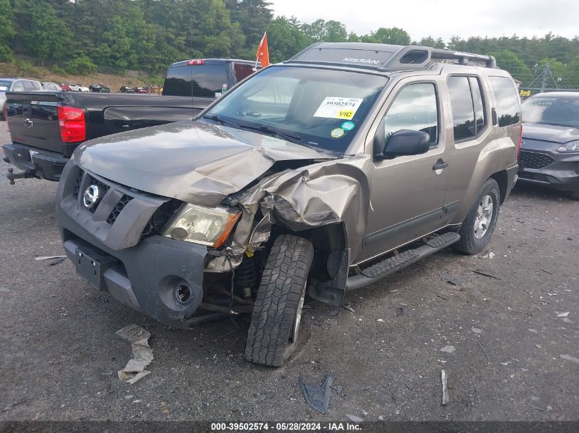 5N1AN08W95C62159 2005 Nissan Xterra Off Road