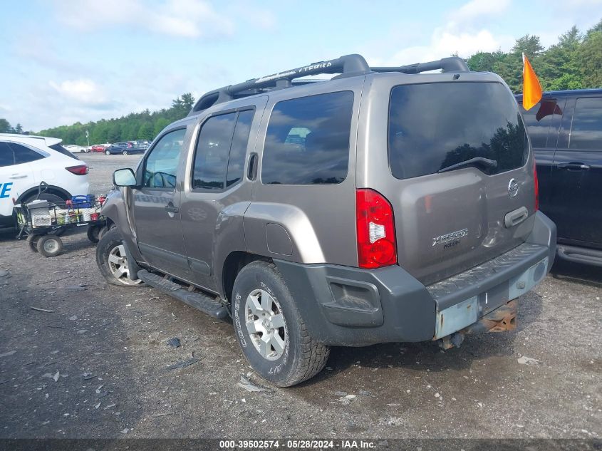 5N1AN08W95C62159 2005 Nissan Xterra Off Road