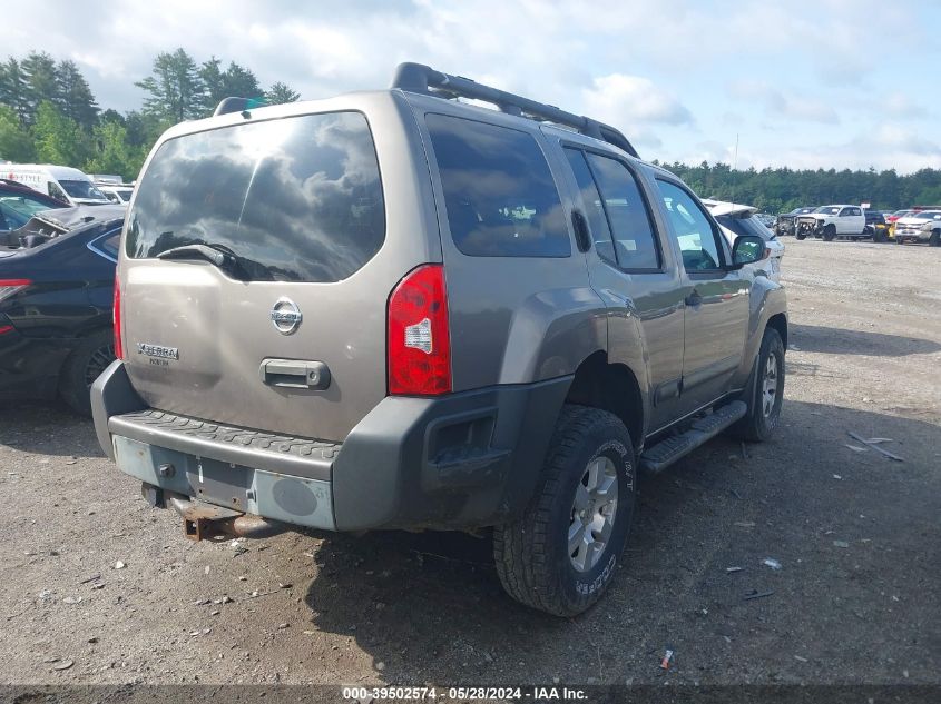 5N1AN08W95C62159 2005 Nissan Xterra Off Road