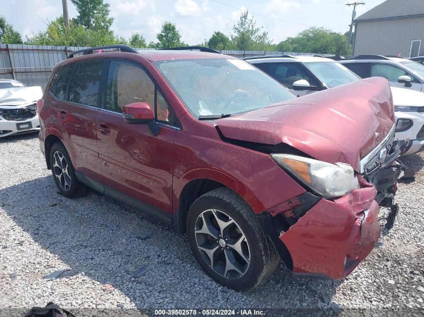 2014 Subaru Forester 2.0Xt Touring VIN: JF2SJGMC7EH469373 Lot: 39502578