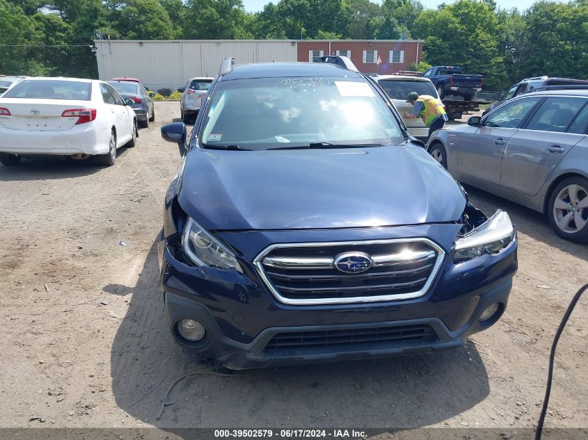 2018 Subaru Outback 2.5I Premium VIN: 4S4BSACCXJ3261209 Lot: 39502579