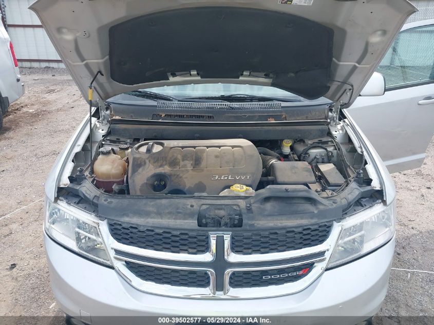 2013 Dodge Journey Sxt VIN: 3C4PDCBG9DT659086 Lot: 39502577