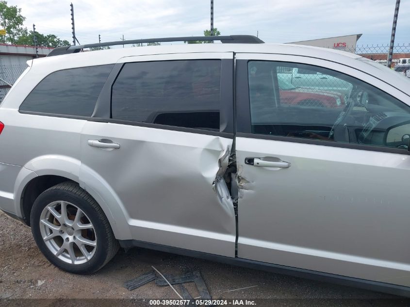 2013 Dodge Journey Sxt VIN: 3C4PDCBG9DT659086 Lot: 39502577