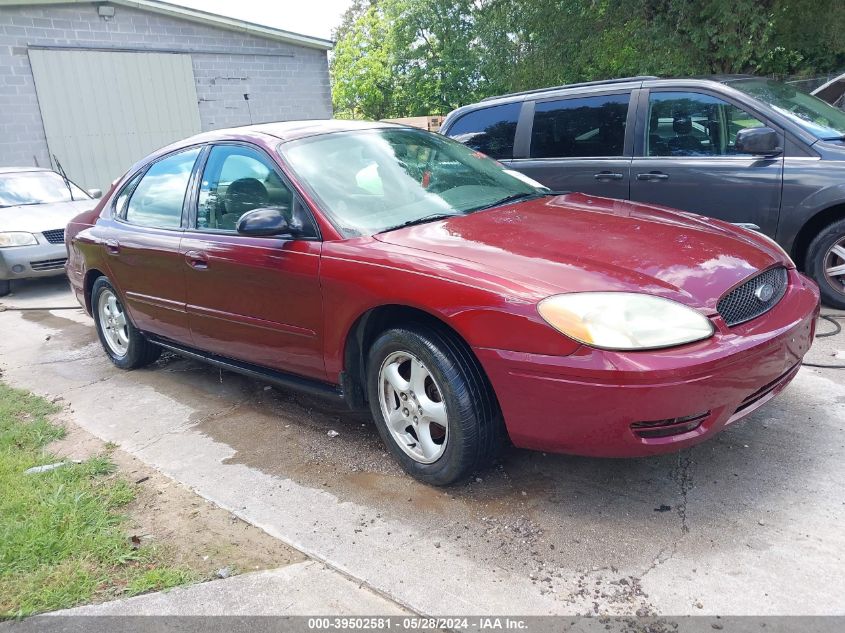 2005 Ford Taurus Se VIN: 1FAFP53295A122024 Lot: 39502581