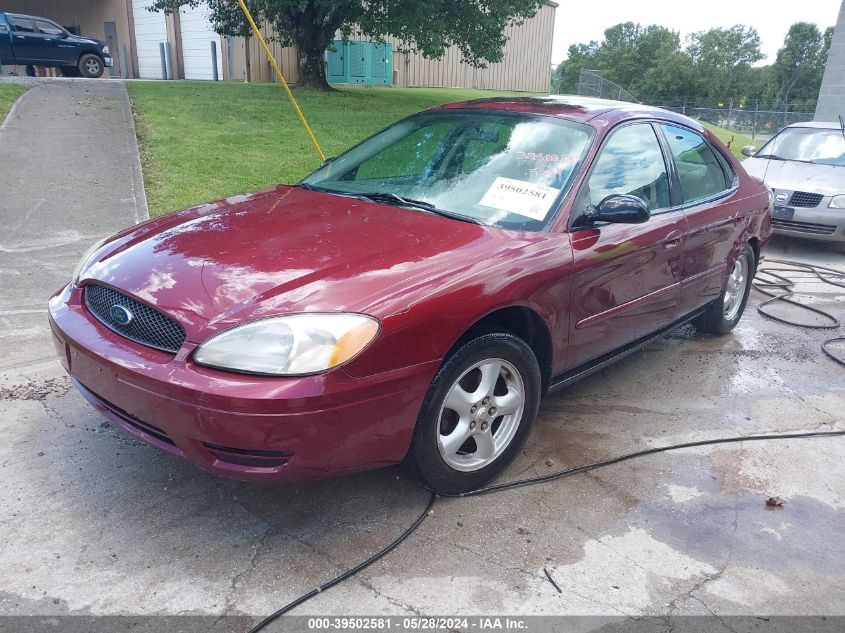 2005 Ford Taurus Se VIN: 1FAFP53295A122024 Lot: 39502581