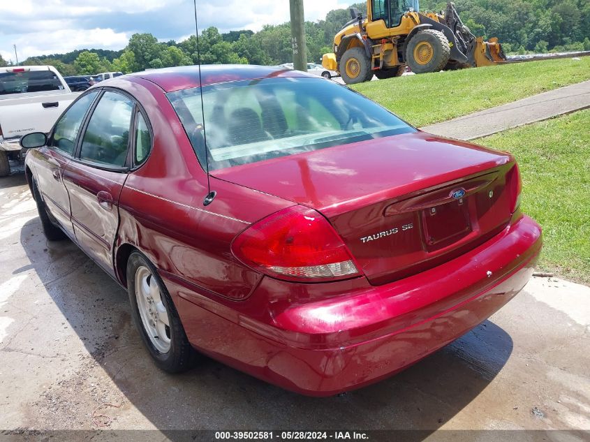 2005 Ford Taurus Se VIN: 1FAFP53295A122024 Lot: 39502581