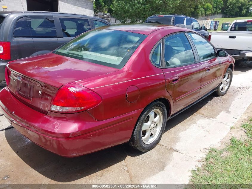 2005 Ford Taurus Se VIN: 1FAFP53295A122024 Lot: 39502581