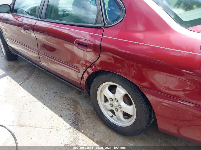 2005 Ford Taurus Se VIN: 1FAFP53295A122024 Lot: 39502581