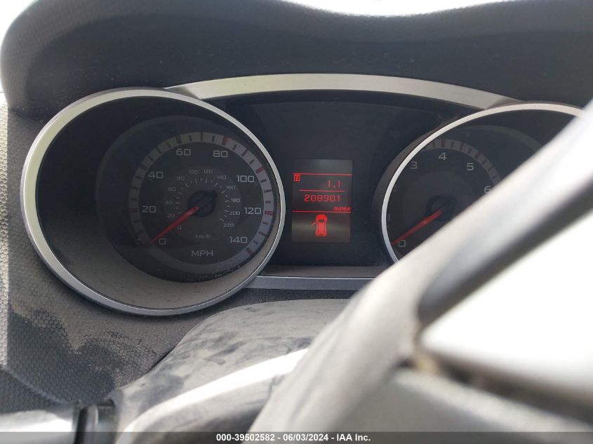 2007 Mitsubishi Outlander Ls VIN: JA4MT31X57U013698 Lot: 39502582