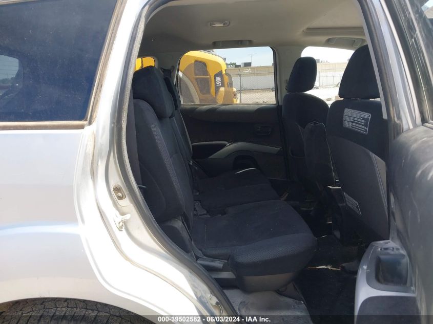 2007 Mitsubishi Outlander Ls VIN: JA4MT31X57U013698 Lot: 39502582