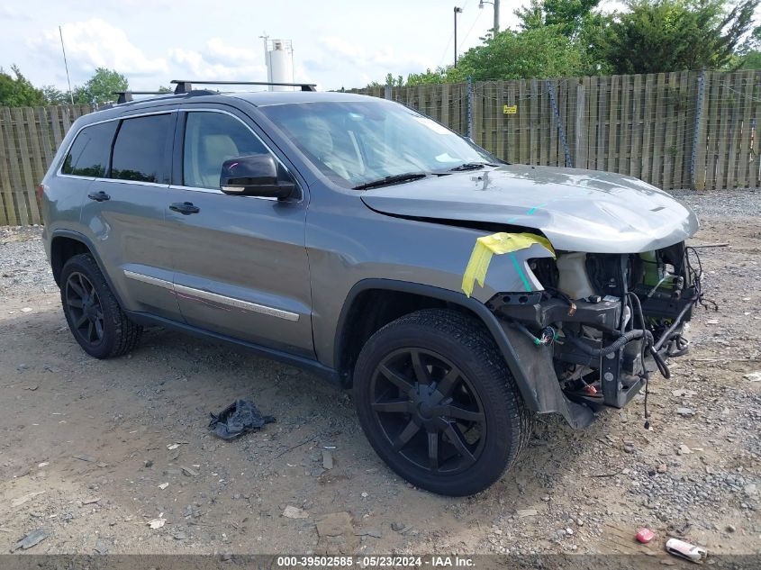 2013 Jeep Grand Cherokee Limited VIN: 1C4RJFBG5DC506087 Lot: 39502585