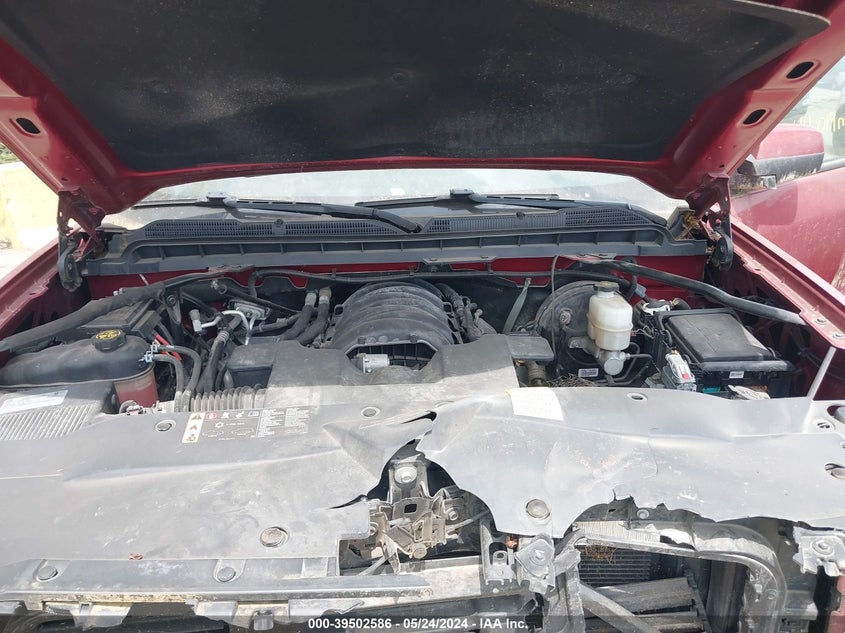 2018 Chevrolet Silverado 1500 2Lt VIN: 3GCUKREC9JG634567 Lot: 39502586