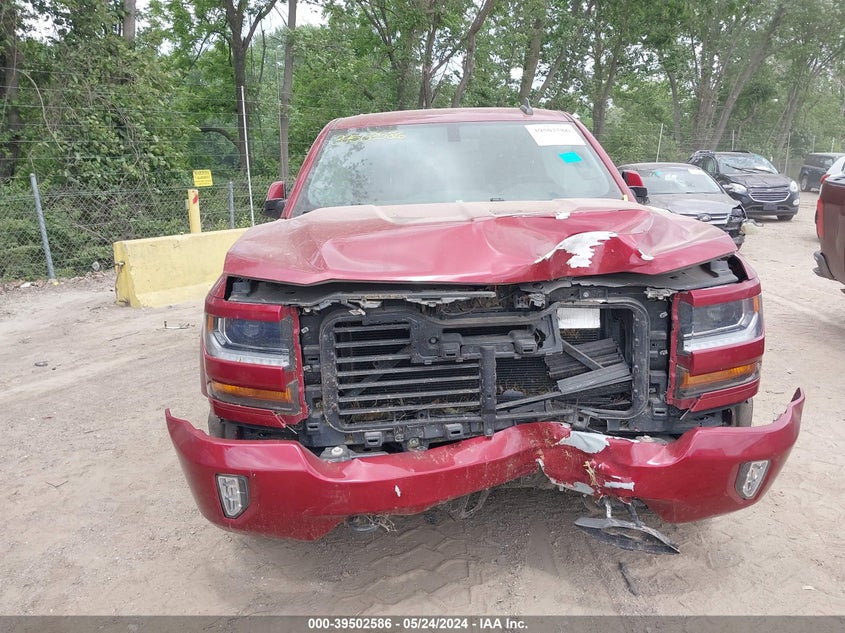 2018 Chevrolet Silverado 1500 2Lt VIN: 3GCUKREC9JG634567 Lot: 39502586
