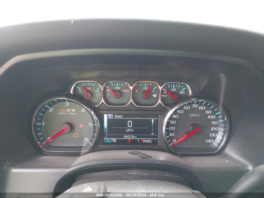 2018 Chevrolet Silverado 1500 2Lt VIN: 3GCUKREC9JG634567 Lot: 39502586