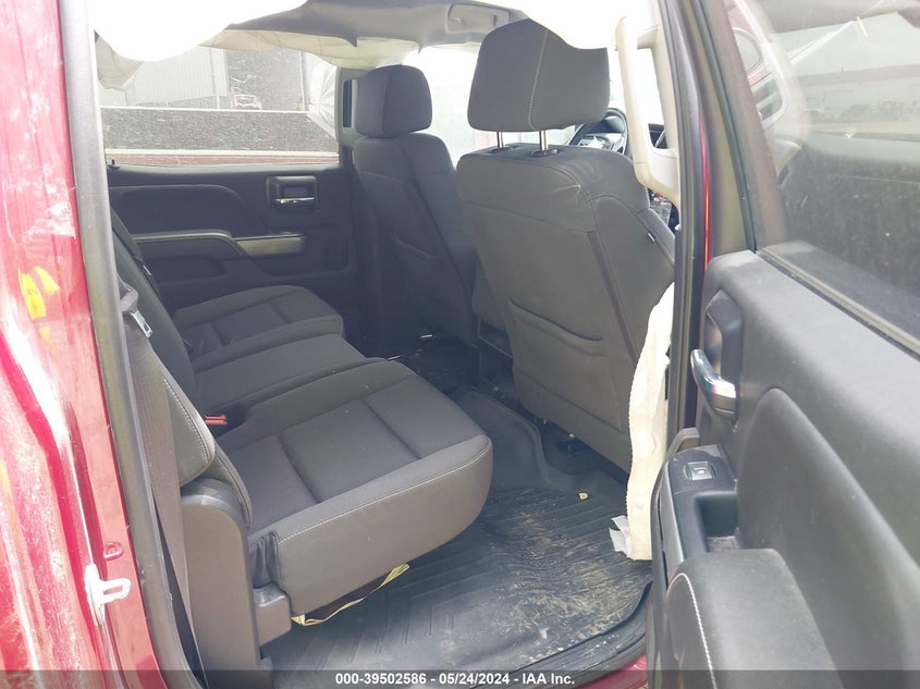 2018 Chevrolet Silverado 1500 2Lt VIN: 3GCUKREC9JG634567 Lot: 39502586