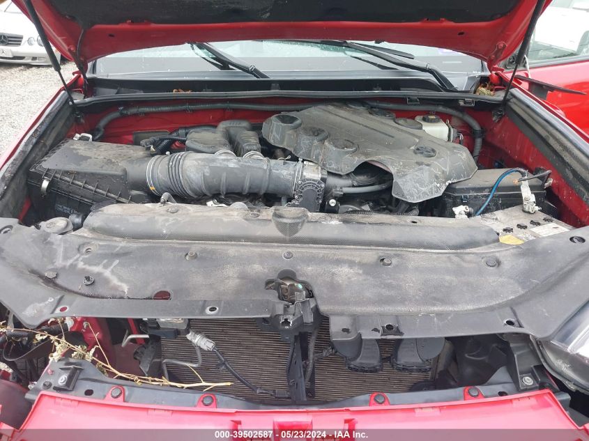 2018 Toyota 4Runner Sr5 Premium VIN: JTEBU5JR0J5598694 Lot: 39502587