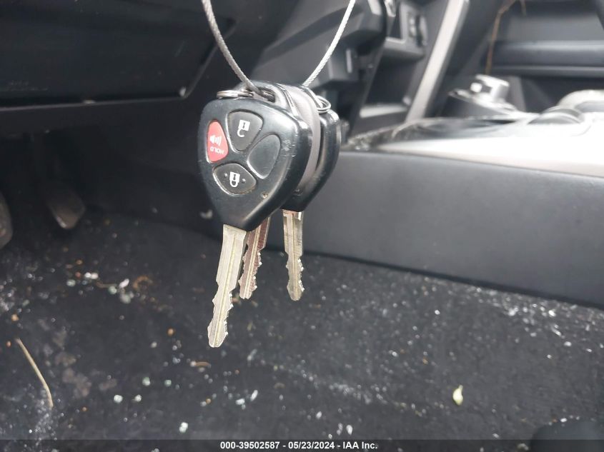 2018 Toyota 4Runner Sr5 Premium VIN: JTEBU5JR0J5598694 Lot: 39502587