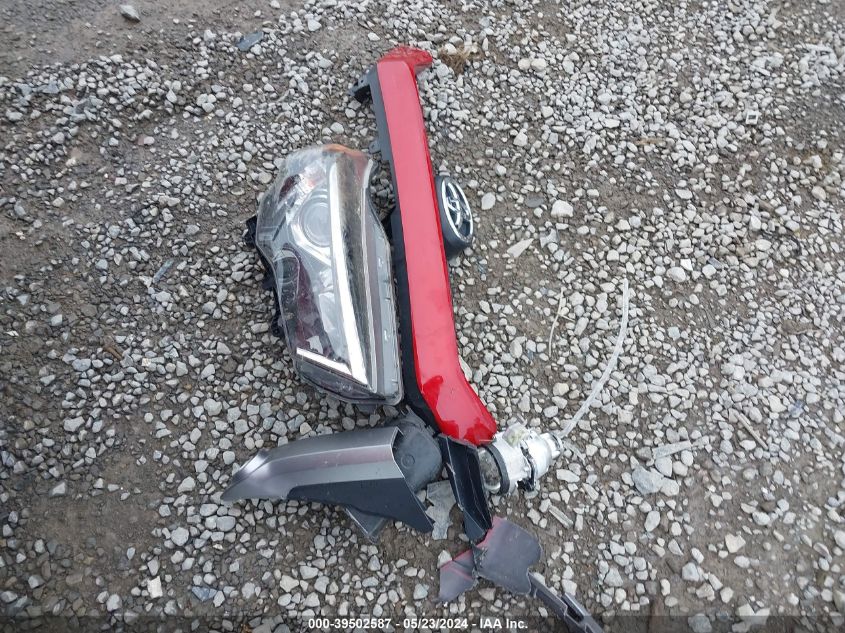 2018 Toyota 4Runner Sr5 Premium VIN: JTEBU5JR0J5598694 Lot: 39502587