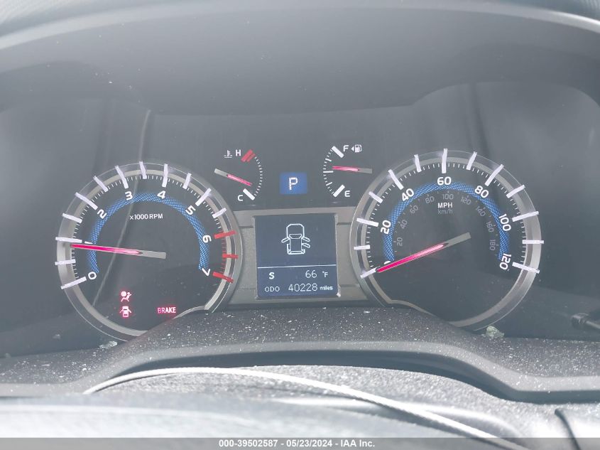 2018 Toyota 4Runner Sr5 Premium VIN: JTEBU5JR0J5598694 Lot: 39502587