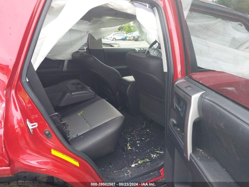 2018 Toyota 4Runner Sr5 Premium VIN: JTEBU5JR0J5598694 Lot: 39502587