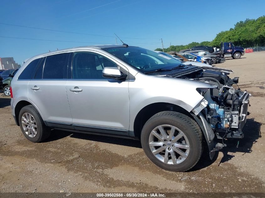 2014 Ford Edge Limited VIN: 2FMDK3KC3EBA41616 Lot: 39502588