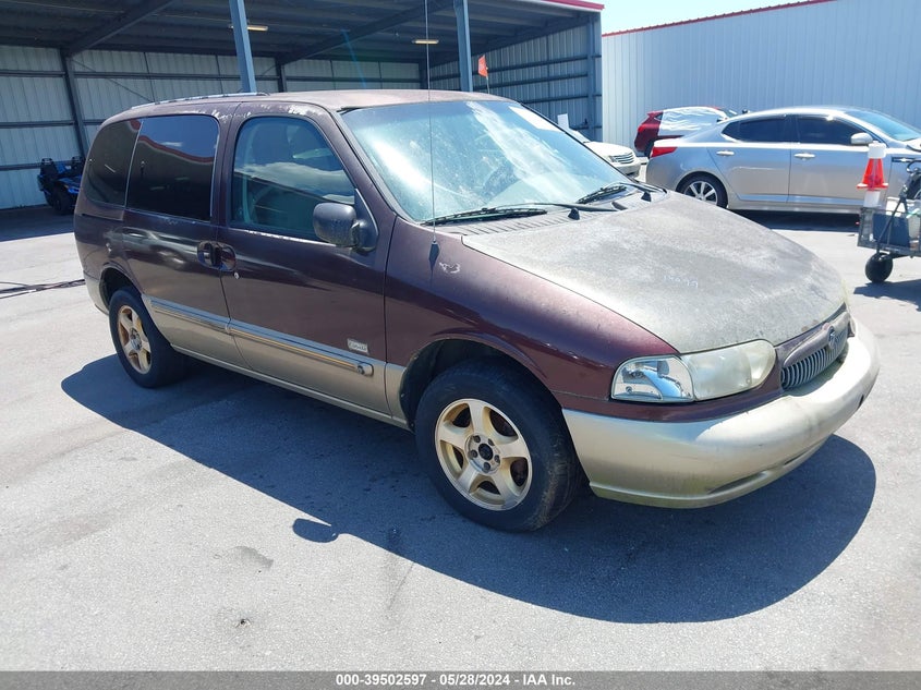 2000 Mercury Villager Estate VIN: 4M2XV14T7YDJ05031 Lot: 39502597