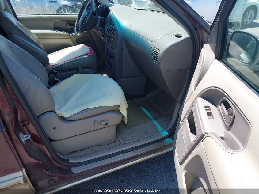 2000 Mercury Villager Estate VIN: 4M2XV14T7YDJ05031 Lot: 39502597