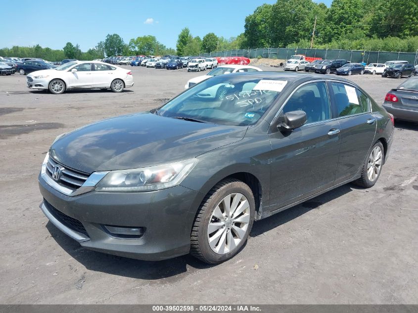 1HGCR2F7XEA129997 2014 Honda Accord Ex