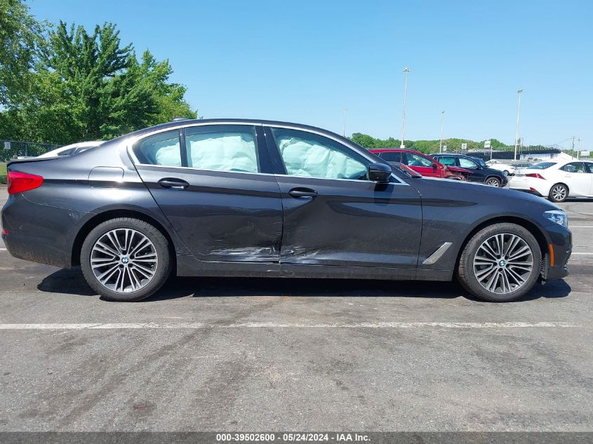 WBAJA7C51KWW25361 2019 BMW 530I xDrive