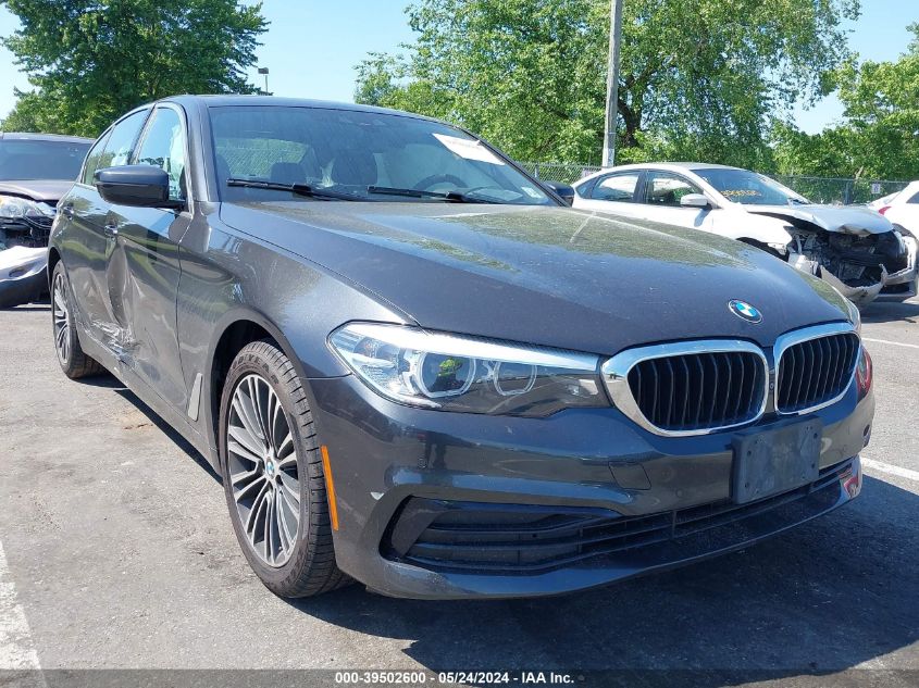 2019 BMW 530I xDrive VIN: WBAJA7C51KWW25361 Lot: 39502600