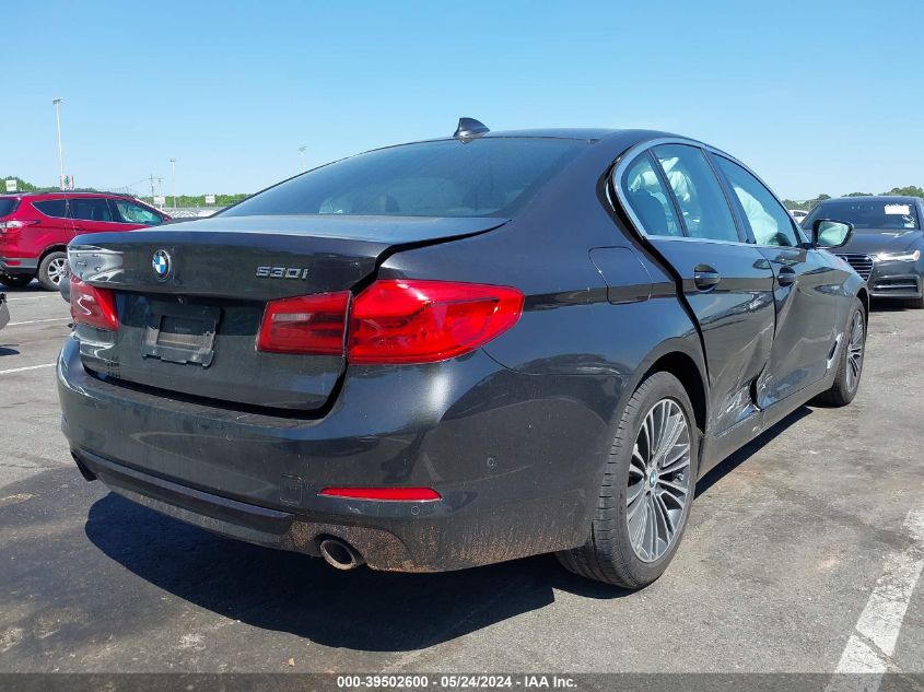 WBAJA7C51KWW25361 2019 BMW 530I xDrive