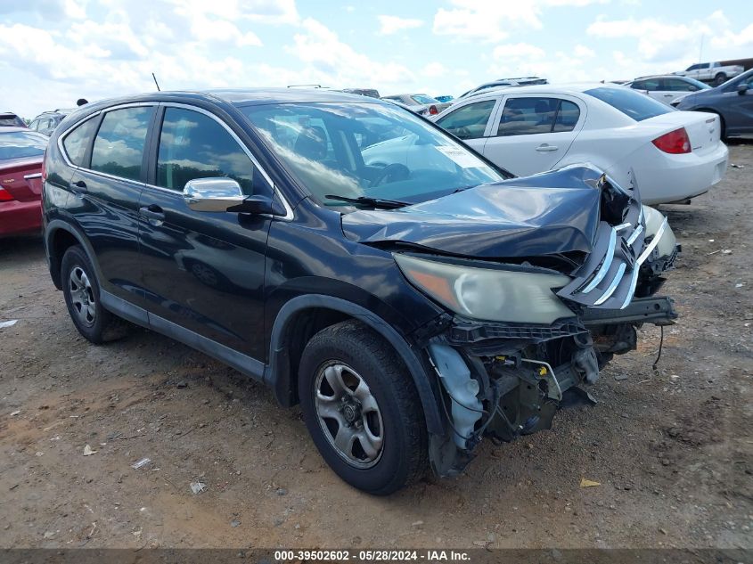 2013 HONDA CR-V LX - 5J6RM4H36DL061756