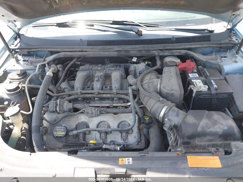 2009 Ford Taurus Se VIN: 1FAHP23W39G105281 Lot: 39502605