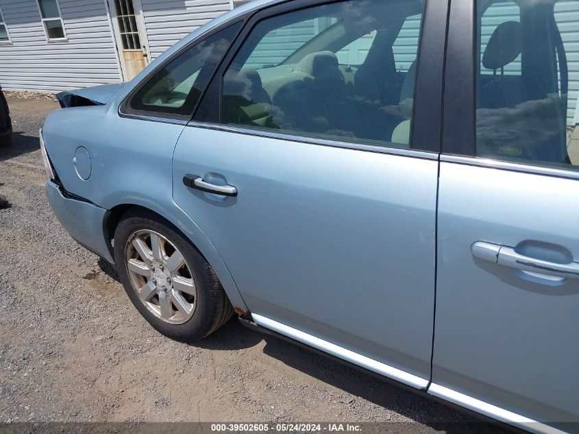 2009 Ford Taurus Se VIN: 1FAHP23W39G105281 Lot: 39502605