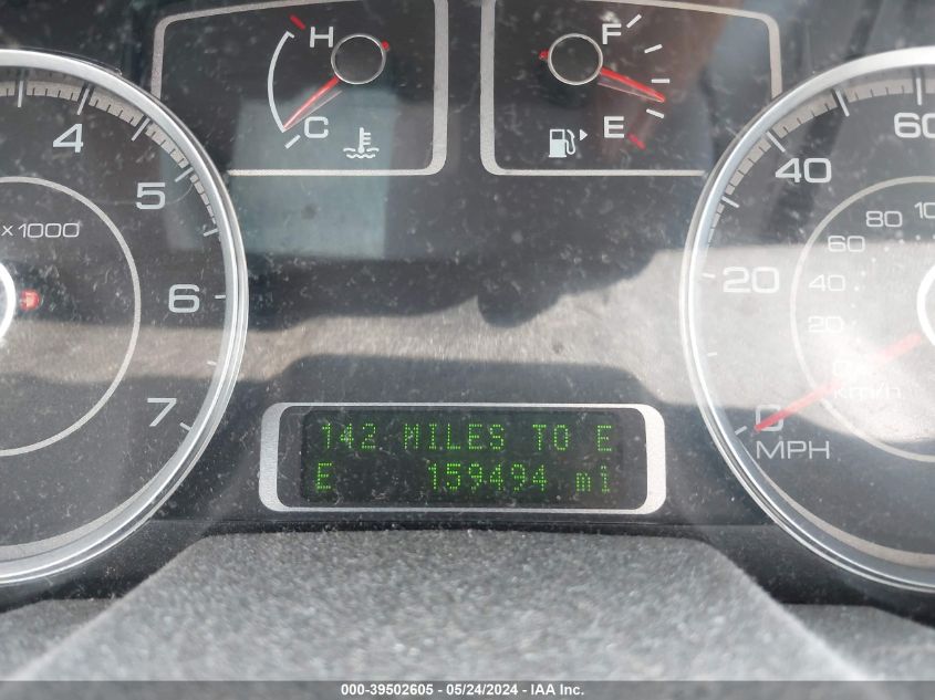 2009 Ford Taurus Se VIN: 1FAHP23W39G105281 Lot: 39502605