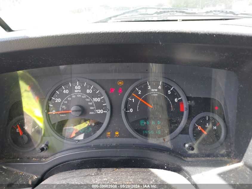 2007 Jeep Compass Sport VIN: 1J8FT47W37D358501 Lot: 39502608