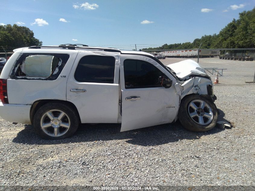 2011 Chevrolet Tahoe Ltz VIN: 1GNSCCE09BR139821 Lot: 39502609