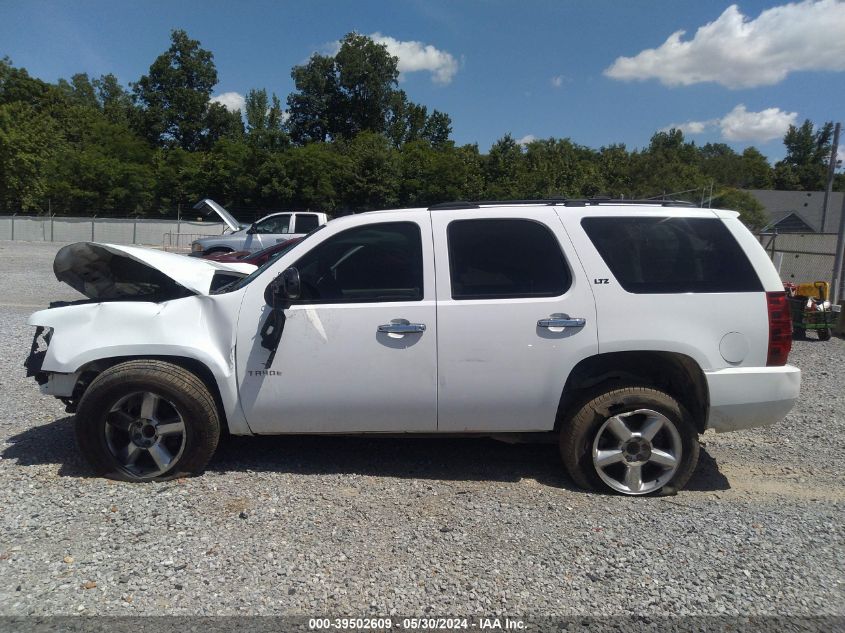 2011 Chevrolet Tahoe Ltz VIN: 1GNSCCE09BR139821 Lot: 39502609